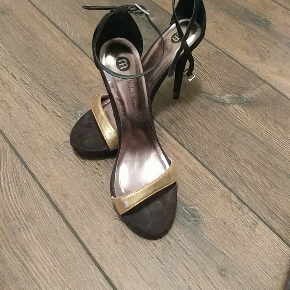 Strappy heels